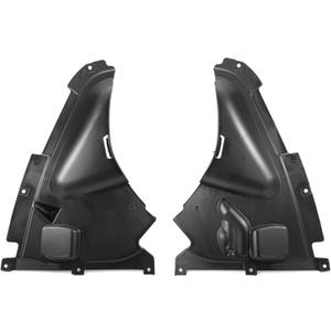 Front Wheel Splash Guard Fender Liner Compatible with BMW 320i 328i 335i F30 F31 2011-2015 (Replaces 51717260739 + 51717260740)