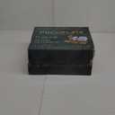 FOCUSLINE 350 Ct Disposable Dinnerware Set for 50 Guests -Heavy Duty Square Plastic Plates with Gold Rim, Includes 50 Dinner & Salad Plates, Cups, Napkins, Cutlery Set