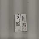 Ultrbeka Ultra-Thin Air Tag Wallet Tracker Card 0.094in IP68 Waterproof Bluetooth Tracker for Wallets, Passport, Work with Apple Find My, Wireless Charging, Card Locator [Apple MFi Certified] iOS Only (1-Pack)