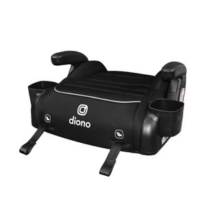 Diono Connect3 RXT Backless Booster, Slim Fit 3-Across in Many Mid-Sized Sedans and SUVs, for Children from 40-120 lbs., Lightweight with Latch connectors (Manufactured Date: 04/20/2026)
