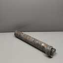 Distressed Wallpaper Industrial Texture Metallic Traditional Wall Paper, 20.8" X 393.0"