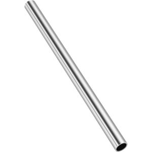 3/4 Inch (19mm) OD Round Metal Pipe, 304 Stainless Steel Tubing, 12" Length Weldable Industrial Straight Tube, 1 PCS