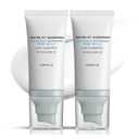 2Pcs Centella Sunscreen SPF 50, Lightweight Hyaluronic Acid Centella Asiatica Moisturizing Sunscreen, Face Sun Screen Long-Lasting Protection, Centella Madagascar Moisture Cream(1.69 fl.oz, 50ml)*2