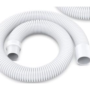 ANTOBLE 48" Universal Pool Vacuum Hose Replacement for Kreepy Krauly, Baracuda G3/G4, Hayward Navigator, Pool Vac Ultra, AquaBug, Creepy Crawler & More White,