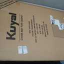 Kuyal Office Chair Mat for Carpet, 32x48 Clear Heavy Duty Computer Chair Mat, Under Desk Protector Carpeted Floors Mat, Easy Chair Movement,Ship Flat