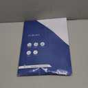 Cooling Side Sleeper Pillow Cases - Curved Rayon Derived from Bamboo Pillowcase Cover- Breathable Cool Silky Soft Pillowcase for Hot Sleepers Hair and Skin, Queen Size 1 Piece, 20 * 30 Inches White