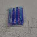 24Pcs Christmas Snowflake Bubble Wands for Kids, Mini Xmas Bubble Wand Toys Party Favors Xmas Bubbles Toys Gift for Christmas Classroom Awards Goody Bag Fillers Party Supply