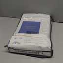 100% Blackout Shield Linen Blackout Curtains for Bedroom 80 Inches Long, Back Tab/Rod Pocket Living Room Drapes, Thermal Insulated Blackout Curtains 2 Panels Set, 50" W x 80" L, Beige