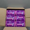 Poise Incontinence & Postpartum Pads for Bladder Leaks, 5 Drop Maximum Absorbency, Long Length, 84 Count
