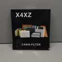 Replacement Cabin Air Filter Retrofit-OEM# 22759208 259-200 Compatible with 2007-2014 Chevy Silverado Tahoe Avalanche Suburban, GMC Sierra Yukon, Cadillac Escalade