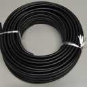 12 Gauge 2 Conductors 50FT Electrical Wire, Flexible Low Voltage PVC Copper Clad Aluminum Extension Cord for Car Speaker Wire, Car Lighting, LED Wire, Outdoor Lighting, Residential Wiring, 12V/24V DC