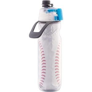 Mist N' Sip Insulated Water Misting Squeeze Bottle- 20 oz (Baseball)