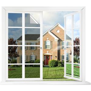 rabbitgoo Window Tint for Home One Way Privacy Window Film See Out Not in Heat UV Blocking Reflective Removable Static Cling Mirror Decorative House Glass Covering, Silver,23.6 Inch X 13.1 Feet