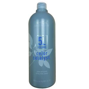 Aveda 5 Volume Color Catalyst Liquid Developer 30 Fl Oz