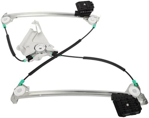 FINDAUTO Window Regulator fit for 2010-2014 for Ford Mustang Front Left 752-258 Window Regulator Assembly with and o Motor