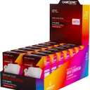 Gamegenic Board Game Sleeves: Mini European Size - Ruby Color Code