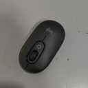 Logitech POP Mouse, Wireless Mouse with Customizable Emojis, SilentTouch Technology, Precision/Speed Scroll, Compact Design, Bluetooth, Multi-Device, OS Compatible - Graphite