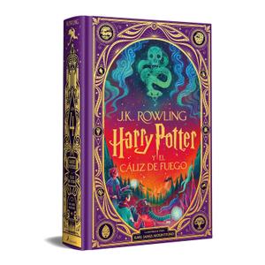 Harry Potter y el cáliz de fuego (Harry Potter ediciones ilustradas interactivas 4) / Harry Potter and the Goblet of Fire (Spanish Edition), Format: Hardcover