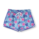 Girls Summer Beach Swim Shorts Quick Dry Elastic Waist Swim Trunks with Pockets XXL