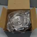 Tea Kettle Stovetop Whistling Teakettle ClassicTeapot Stainless Steel Tea Pots for Stove Top with Heat-resistant Folding Handle Mirror Finish, 2 liters