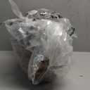 Sintuff 6 Pcs Wicker Picnic Basket with Handle Garden Harvest Empty Easter Eggs and Candy Basket Oval Willow Woven Storage for Organizing, Fruit Egg Storage Gathering Wedding Gifts(Natural)