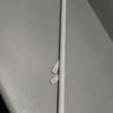 Threehoney Expandable Closet Rod for Wire Shelf Hanging Clothes Adjustable Heavy Duty Closet Hanging Rod Extender Heavy Duty Hanger Bar Metal Poles for Wardrobes Hanger, 1 Pack(36-60 Inch, White)