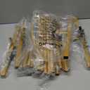 Wedding Arch Backdrop Stand Set of 2 (7.3FT/6FT), Gold Metal Arch Backdrop Stand, Balloon Arch Stand for Wedding Ceremony Baby Shower Outdoor Indoor Birthday Party Graduation Decoration, Gold