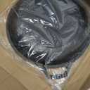 Bruntmor Pre-Seasoned Cast Iron Double Dutch Oven with Skillet Lid - 7 Quart All-in-One Casserole and Braising Pan - Heavy Duty and Oven Safe Black Cookware for Versatile Cooking - 14.7 x 6.9 Inches