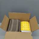 WIFTREY 100 Pcs 4X4X1 inches Small Shipping Boxes, White Corrugated Cardboard Box for Packaging Small Business, Moving, Literature Mailer