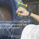 Handheld Fidget Toys, Little Ouchies Fidget Relief,3D Printed Anxiety and Stress Relief Items for Stress Reduction and Focus,Novelty Easter Gifts for Friends (Lime Green)