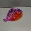 Lilly's Love Stuffed Animal Hammock | Corner Hanging Organizer, Toy Storage, Stuffed Animal Storage Net | Made From Quality Fishing Net, Holds 12lbs | 67"x47"x47" (Rainbow)