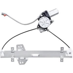 748-558 Rear Left Driver Side Power Window Regulator with Motor Compatible for 2001-2006 Acura MDX Base & Touring Sport Utility 4-Door