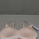 Hanes Women's Natural Lift Wireless, Modal Full Coverage Bra, Size XL