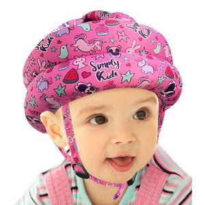 Baby Helmet for Crawling Walking - Baby Head Protector No Bumps and Soft Cushion Infant Baby Safety Headguard I Toddler Helmets 1-2 Years Old, 6-12 Months