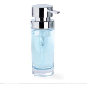 Better Living Clara Foaming Hand Soap Dispenser, Kitchen, Bathroom Countertop Soap Pump Dispenser, Foaming Sanitizer Dispenser, Refillable Liquid Foam Soap Dispenser, 6.7 oz, Clear (Medium)