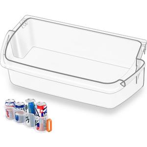 UPGRADED W10803530 W10582649 Door Shelf Bin WRT311FZDW01 Parts Compatible with Whirlpool Refrigerator Door Shelf AP5982593 PS11703474 WRT311FZDW00 WRT311FZDM00 WRT311FZDM01 WRT311FZDW02 Door Shelves