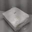 COONP Queen Mattress Topper, Extra Thick Pillowtop, Cooling and Plush Mattress Pad Cover Cotton Top Bed Topper Protector with 8-21 Inch Deep Pocket (White)