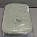 Rolling egg holder, Egg organizer for refrigerator, Stackable kitchen egg storage, Plastic organizer, Fridge container (GREEN)