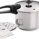 Presto 01365 6-Quart Stainless Steel Pressure Cooker