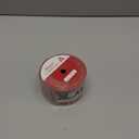 HUIHUANG Red Velvet Wired Ribbon Christmas Velvet Wired Edge Ribbon 2.5 inch Red and Gold Double Sided Ribbons for Christmas Tree Wreaths Gift Wrapping Bows Garlands Home Decor Crafts-10 Yards