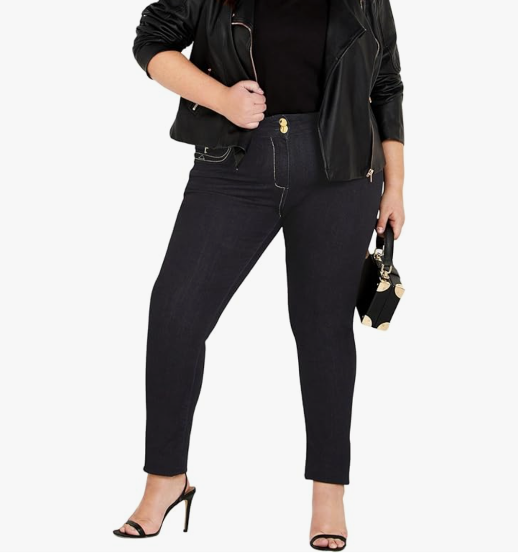 Jean H Zip Me Skinny M