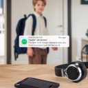 Miroddi Credit Card Holder with Find My, Premium Leather Small Wallet for Women, RFID Blocking Slim Card Wallet for Women Men, Minimalist Business Credit Card Wallet, Holds Up to 14 Cards, Black