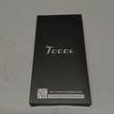 3 x TOCOL for iPhone Air Case, Compatible with MagSafe, Black