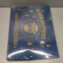 Christmas Stocking Stuffers for Men, Beard Care Grooming Gifts with Assorted Beard Balm Beard Oil and Relaxing Spa Gifts Christmas Gifts for Husband Father Boyfriends Young Men