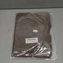 Fleece Lined Tights Women Fake Translucent Warm Pantyhose Leggings Sheer Thick Tights for Winter (Large, Brown)