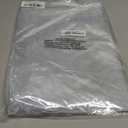 sancua Clear Plastic 100% Waterproof Tablecloth - 54 x 78 Inch - Vinyl PVC Rectangle Table Cloth Protector Oil Spill Proof Wipe Clean Table Cover for Dining Tables, Parties & Camping, Crystal Clear