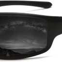 Sports Polarized Sunglasses for Men Women UV Protection Outdoor Cycling Driving Fishing Glasses (Black Frame/Grey Lens)