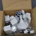 iBaycon Outdoor Christmas Tree, 9.5FT 478 LED Color Changing Christmas Tree Lights with Remote Control, Timer & Waterproof Design for Home Party Christmas Decorations (Warm White to Multicolor)