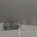 Yangbaga Glass Sugar Coffee Canister for Ground Coffee,255OZ Coffee Containers with Handle Shelf Coffee Bar Station Accessories Organizer Decor,Food Storage Jars with Iron Scoop for Kitchen