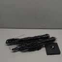 Halloween Decorations Indoor,2 Pack 2FT Birch Tree with 24 Orange and Purple LED Lights,Black Spooky Halloween Tree for Holiday Party,Tabletop Decor for Home,Office,Christmas,Fireplace,Mantle